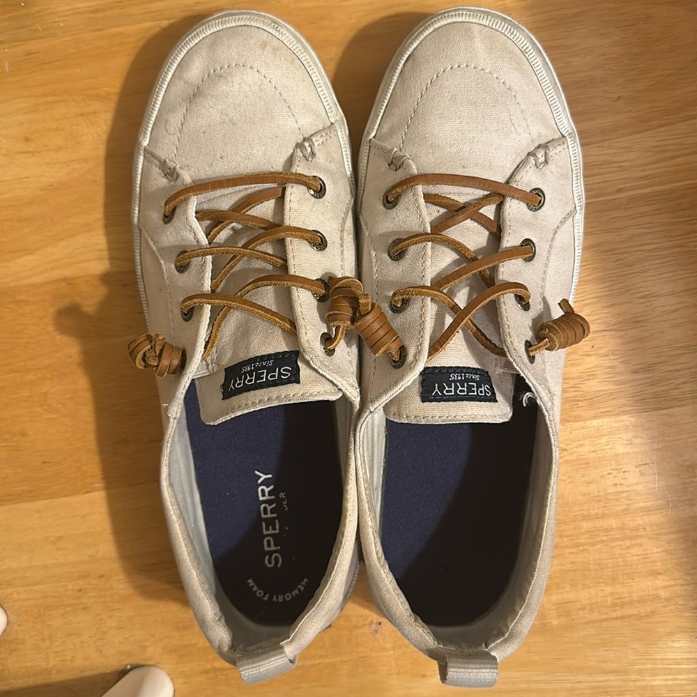 Sperry Canvas Sneakers